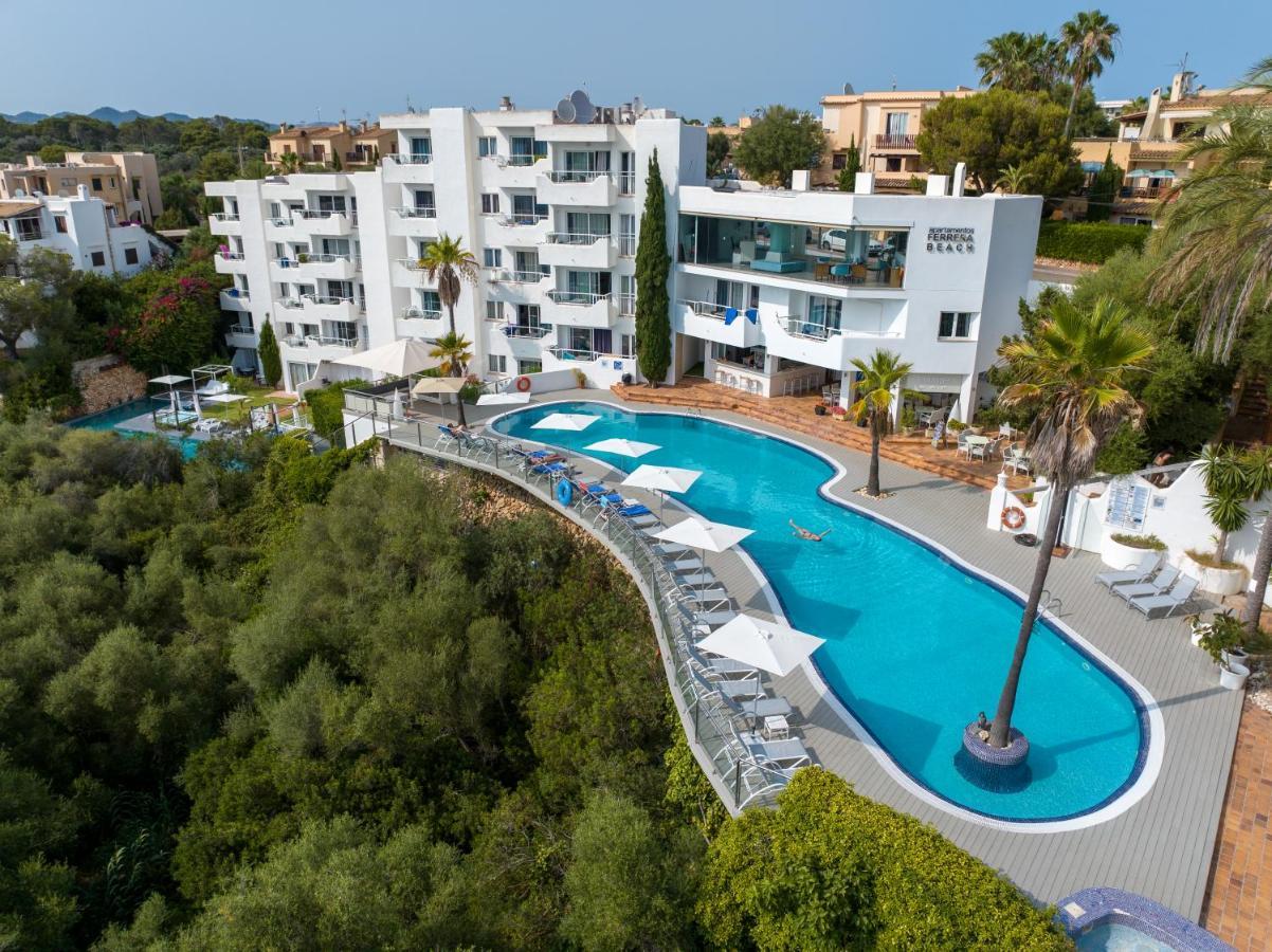 Apartamentos Ferrera Beach Cala D´Or エクステリア 写真