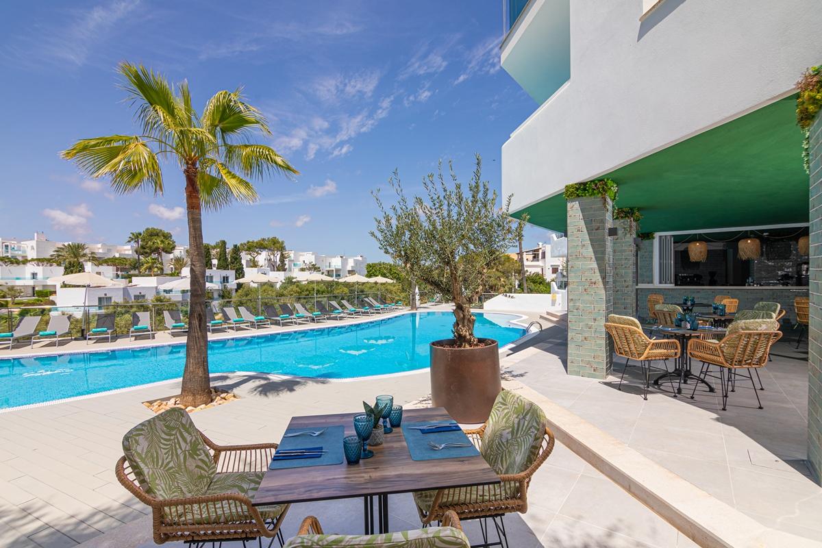 Apartamentos Ferrera Beach Cala D´Or エクステリア 写真