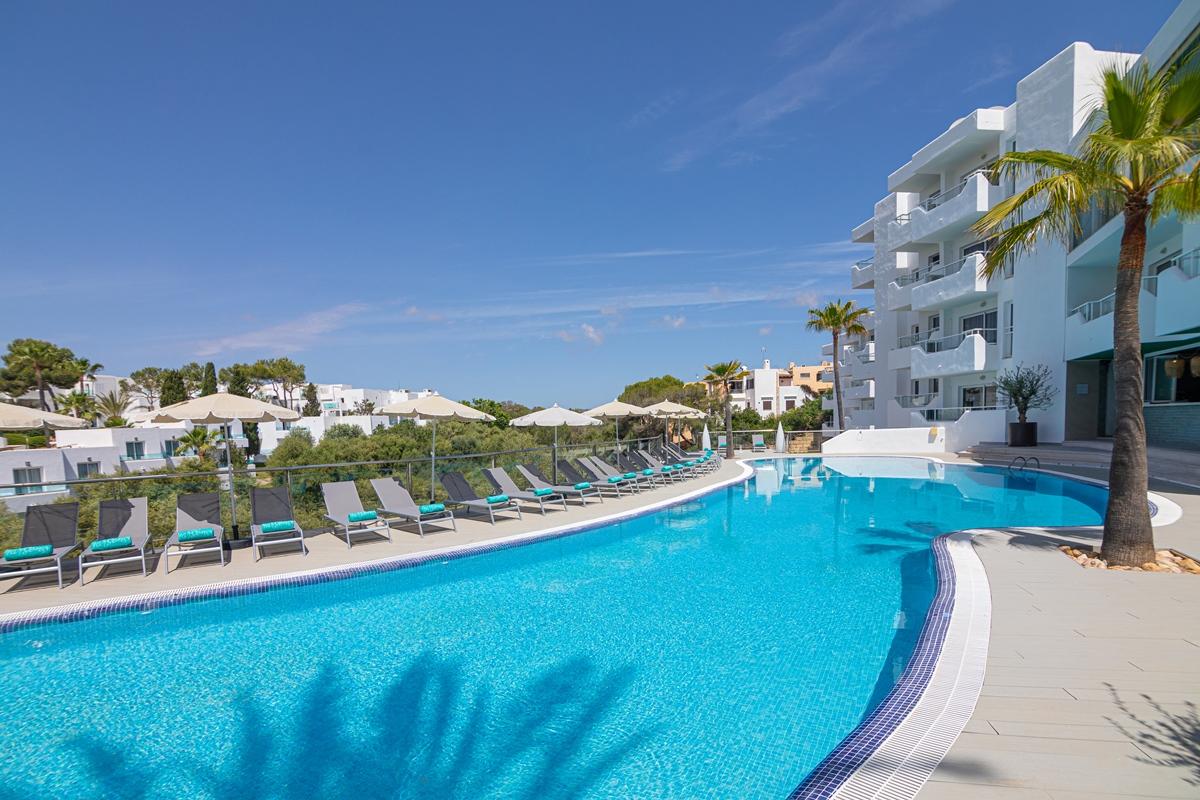 Apartamentos Ferrera Beach Cala D´Or エクステリア 写真