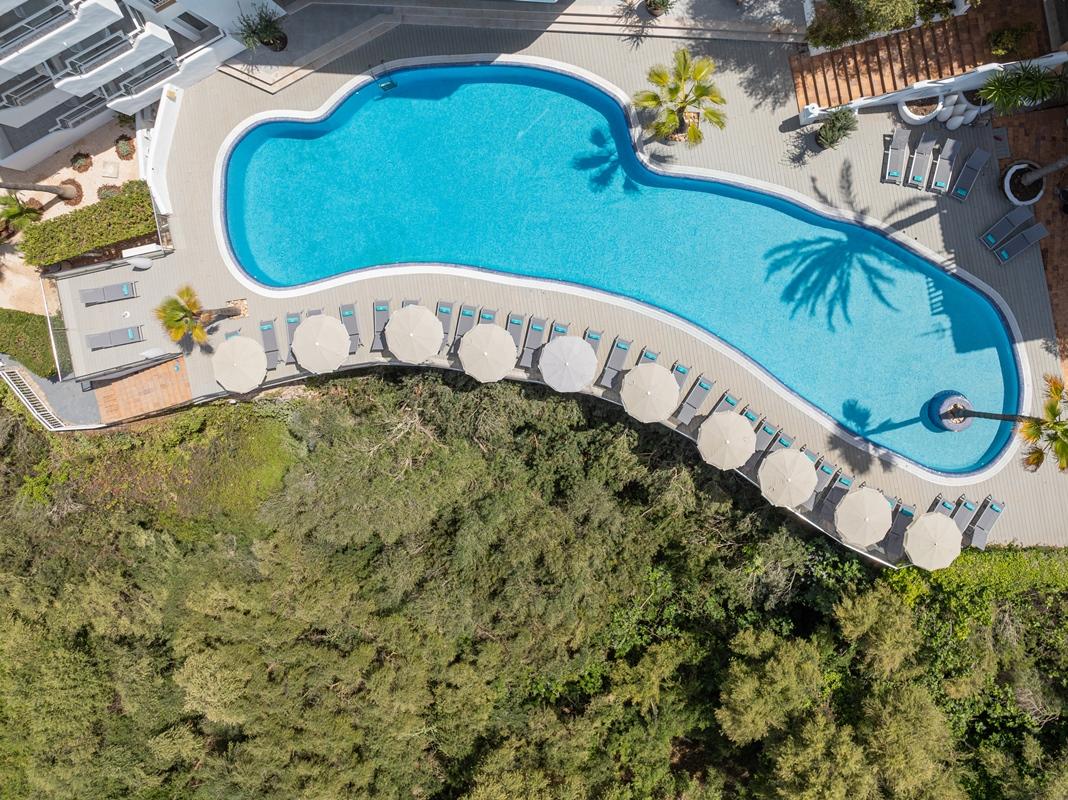 Apartamentos Ferrera Beach Cala D´Or エクステリア 写真