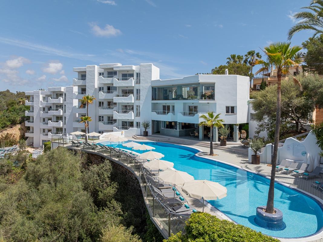Apartamentos Ferrera Beach Cala D´Or エクステリア 写真