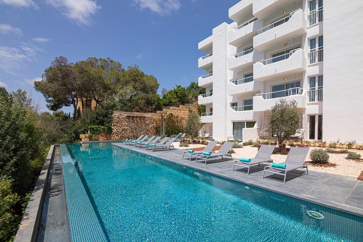 Apartamentos Ferrera Beach Cala D´Or エクステリア 写真