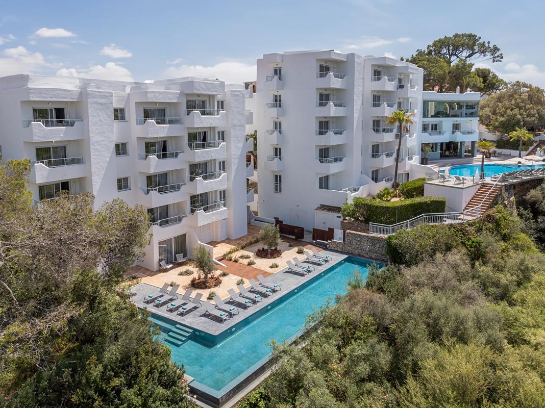 Apartamentos Ferrera Beach Cala D´Or エクステリア 写真